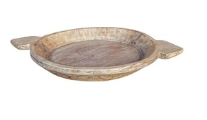 Tazones de masa de madera elegantes del fabricante Acabado natural para uso comercial en la cocina Embalaje de cartón de Venta caliente - Product Image 3