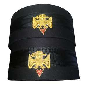 Estuche para Gorra Masónica de Último Diseño, Rojo, Regalia Masónica, Estuche Personalizado para Gorra, Mejor Proveedor - Product Image 5