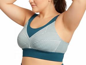 Soutien-gorge de yoga Active Fit pour femmes, soutien-gorge de sport sans couture pour la salle de sport, la course à pied, la remise en forme, l'entraînement et le yoga - Product Image 4