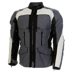 Chaqueta de motocicleta personalizada de alta calidad, lona impermeable, Cardura, entrega rápida, equipo de cuero para montar, Fabricante Mayorista - Product Image 1