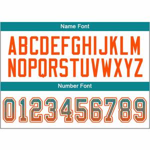 Camiseta de fútbol americano para jóvenes y adultos, ropa deportiva de equipo, camiseta de poliéster transpirable con mangas cortas, característica de talla grande - Product Image 5