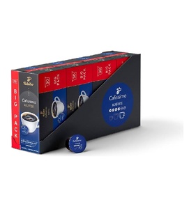 Capsules de café gourmet, mélange de grains de qualité supérieure, goût doux, arôme longue durée, dosettes pour un plaisir quotidien du café - Product Image 2