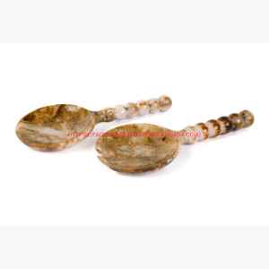 Modern Epoxy Resin <b>Salad</b> Serving <b>Spoon</b> Fork Set Attractive <b>Salad</b> Server Cutlery Large <b>Spoon</b> & Server Dinnerware With Best Price - Product Image 1