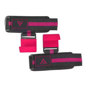 Crochets de musculation robustes pour tractions et soulevés de terre, sangles rembourrées pour poignets, pratiques pour l'entraînement - Product Image 4