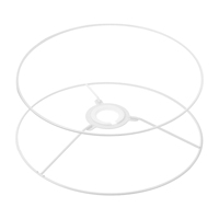 Ensemble d'anneaux de suspension pour abat-jour en fer moderne, couleur personnalisée, fabrication usine, design léger et détachable, vente chaude, fabricant de premier plan