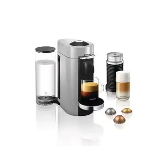 4-in-1 Multi-Funktions-Espresso-Kaffeemaschine kompatibel mit Nespresso, Dolce Gusto