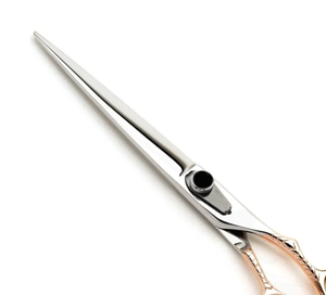 2024 Professional Lightweight Stainless Steel <b>Barber</b> Scissors Handmade Hair Cutting Tool with Sharp <b>Blade</b> Tip Beauty Tool - Product Image 2