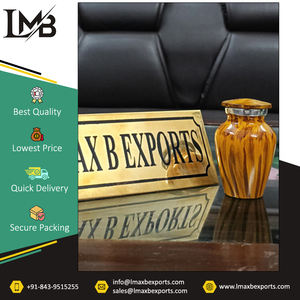 Professionnels de la vente de fournitures funéraires à finition personnalisée Urnes de crémation en aluminium ou en laiton pour cendres au prix de gros - Product Image 6