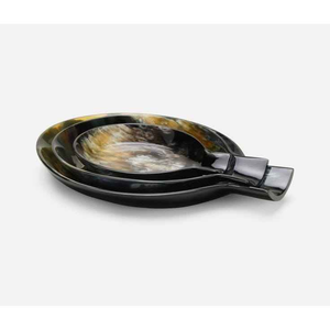 Tazón de Cuerno de Búfalo de la Mejor Calidad, Tazón Profundo de Cerámica Hecho a Mano con Color Natural de Cuerno para Utensilios de Cocina por Tradebit - Product Image 5