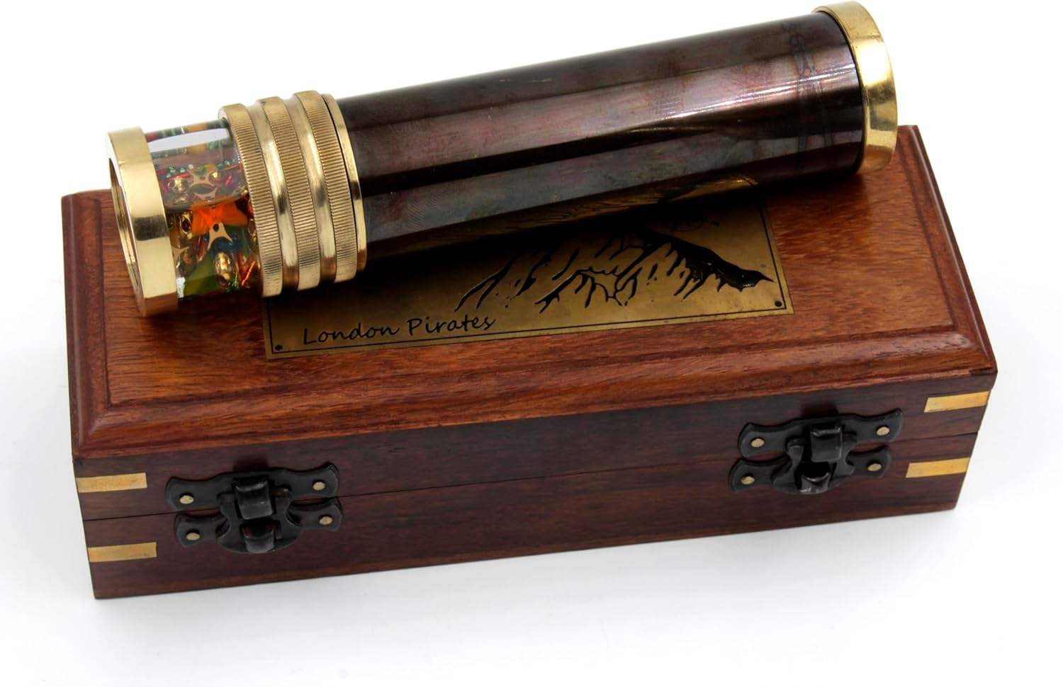 สีน้ำตาล