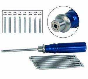 Orthopedic <b>Bone</b> Screwdriver Set Manual Satinless Steel Coupling Handle <b>Surgical</b> Sterilization Compatible <b>Surgical</b> <b>Instruments</b> - Product Image 5