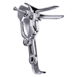 Nuevo espéculo vaginal Sakuras de alta calidad hecho con instrumentos ginecológicos quirúrgicos aprobados por CE de acero inoxidable - Product Image 4
