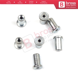 BCR018 ชุดสายเคเบิลควบคุมกระจกหน้าต่าง พร้อมหมุดยึดปลายสาย 6.5x9.1/1.7 มม. 100 ชิ้น - Product Image 4