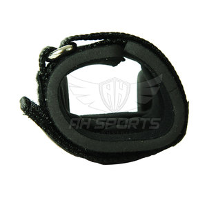 Crochet de musculation unisexe de haute qualité en cuir néoprène avec nouveau design logo exercice d'entraînement sportif - Product Image 3