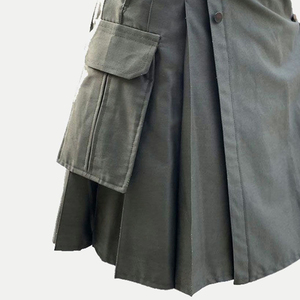 กางเกงกิลท์อเนกประสงค์สไตล์สก็อตสำหรับผู้ชาย มีจำหน่ายสำหรับผู้ใหญ่ คุณภาพดีที่สุด กางเกงกิลท์อเนกประสงค์สไตล์สก็อตสำหรับสุภาพบุรุษ - Product Image 4