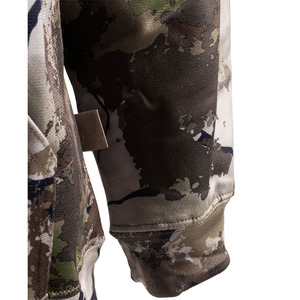 Qualité supérieure Hommes Vêtements de plein air Soft Shell Imperméable Chasse Vestes Respirant Isolé Chasse Hoodies - Product Image 4