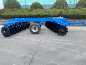 Arado de Discos Compacto Sin Usar, Implemento Agrícola de Alta Resistencia Montado en Tractor para un Labranzamiento Eficiente al Precio Más Bajo - Product Image 2