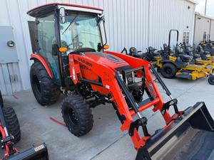 Tracteur AGCO Bad Boy 4x4 à vente chaude, moteur 70 CV, pompe, chargeur utilitaire compact, prix d'usine en gros, meilleure qualité - Product Image 2