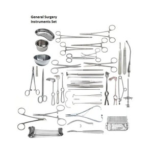 Les instruments de chirurgie générale définissent la base de l'utilisation chirurgicale Ensemble de chirurgie majeure en acier inoxydable - Product Image 1