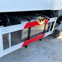 Camion benne chinois d'occasion SHACMAN Yishun Strong Power pour travaux de génie civil, 4x4 4x6, en stock