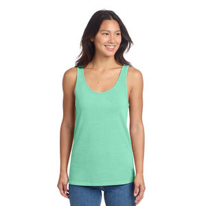 Camiseta Deportiva Informal de la Mejor Calidad para Mujer, Tejido de Algodón Transpirable, Camiseta sin Mangas Elegante, Logotipo Personalizado y Tallas Disponibles - Product Image 3