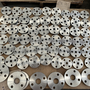 ASTM <span class=keywords><strong>A351</strong></span> <span class=keywords><strong>cf8c</strong></span> 347 thép không gỉ lan can mù nóng sâu mạ kẽm tấm mặt bích Bìa - Product Image 6