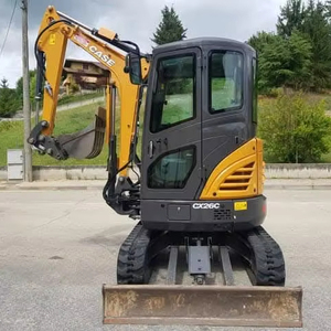 2 Ton Rated CASE CX26C Mini Excavator with Yanmar Engine and Kawasaki Hydraulics for construction work - Product Image 1