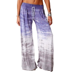 OEM Custom Design Supplier Black Oversized Wide Leg <b>Jogger</b> With Piping Cotton Fleece Women's Sweatpants Women's Pants & <b>Trousers</b> - Product Image 4