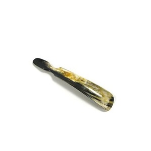 Dernier accessoire de klaxon de chaussure mini classique fabriqué à la main corne de buffle naturelle pour hommes et femmes artisanat en cuir de qualité supérieure - Product Image 2