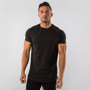 Camiseta de Algodón Estampada para Hombre en Oferta, Camisetas de Seguridad de Alta Visibilidad al por Mayor, Camiseta de Cuello Redondo y Manga Larga para Hombre - Product Image 3