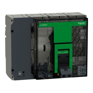 Interruttore Automatico SCHNEIDER ELECTRIC ComPacT NS1600N, Telaio 50kA 415VAC 1600A 4P Fisso ad Azionamento Manuale C160N4FM - Product Image 1