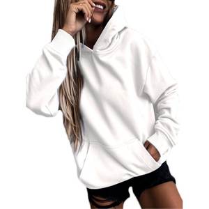 Custom Hoodies <b>Men</b> Unisex Streetwear Pullover Hoodies Embroidery Logo Plain Heavyweight Hoodies - Product Image 2