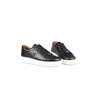 Scarpe Casual da uomo 1362002 in vera pelle nera - Product Image 5