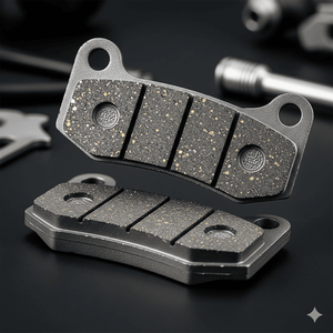 Pastillas de freno delanteras para motocicleta, alta fricción, seguridad asegurada y repuestos asequibles, Pulsar-180 UG 111 - Product Image 2