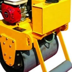 Nouveau Compacteur Routier Jaune à Moteur - Product Image 3