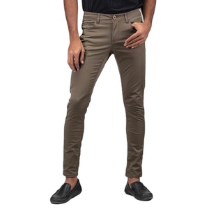 Pantalones Chinos Casuales Rectos de Moda, Venta al por Mayor, Servicio OEM, Calidad Premium, Algodón, MOQ Bajo, Novedad para Hombre - Product Image 1