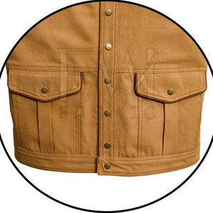 เสื้อกั๊กหนังแขนกุดสำหรับผู้ชายเสื้อแจ็คเก็ตแฟชั่น - Product Image 3