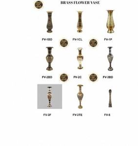 เชิงเทียนทองเหลืองทำมือสุดหรูสำหรับตกแต่งบ้านในราคาที่ดีที่สุดจากอินเดีย - Product Image 5
