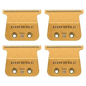 Cuchilla de Repuesto Profesional de Aleación de Titanio para Recortadora, DLC 2.0, Juego de Cuchillas Ajustables para Recortadora de Cabello (4 Piezas) - Product Image 6