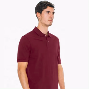 Polo personnalisé 2025 pour homme, 100% coton, 200g, manches courtes, 100% coton, impression, polo vierge pour homme - Product Image 6