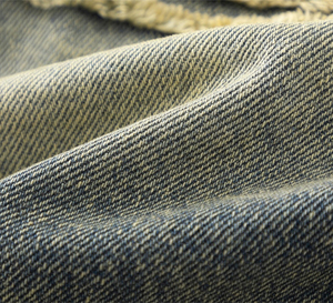 แจ็กเก็ตบอมเบอร์วินเทจสำหรับผู้ชายแจ็กเก็ตยีนส์พร้อมบอมเบอร์ปักเย็บปะติดซิปสำหรับฤดูหนาว - Product Image 4