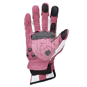 Meilleures ventes Nouvelle arrivée Gants de moto en cuir Design respirant - Product Image 5