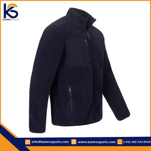 2024 fabriqué dans le meilleur matériau avec de nouvelles vestes en polaire pour hommes de qualité vestes en polaire pour hommes confortables et respirantes - Product Image 4