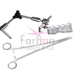 Ensemble d'extenseurs de valve mitrale – Kit d'instruments chirurgicaux cardiovasculaires de qualité supérieure - Product Image 2