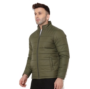 Transpirable bajo MOQ nuevo estilo hombres Puffer chaqueta OEM venta al por mayor de calidad superior invierno Puffer chaquetas - Product Image 4