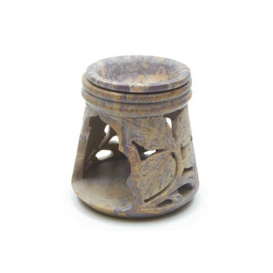Modern Design Handmade Soapstone Aroma <b>Oil</b> <b>Diffuser</b> Beautifully Carved Burner Ideal for Home Decor and Festive Gifting - Product Image 5