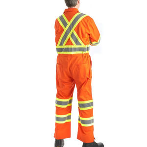 Overol de Trabajo Profesional Ligero y Transpirable, Overol Industrial de Alta Visibilidad con Diseño de Estructura Equilibrada - Product Image 4