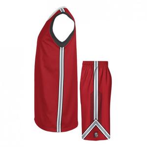 Offre Spéciale Ensemble d'uniformes de basket-ball bon marché Personnalisez votre propre équipe Uniformes de basket-ball Ensemble de maillot de basket-ball réversible - Product Image 3
