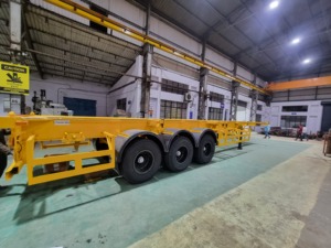 Remolque de esqueleto de acero duradero de la mejor calidad con mecanismo de bloqueo ajustable para una carga segura y fácil disponible para la venta - Product Image 4