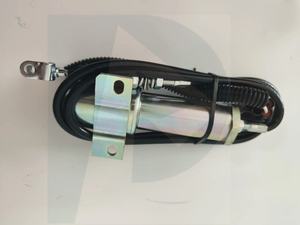 วาล์วโซลินอยด์ดับเครื่องยนต์สำหรับรถขุดรุ่น R210 220 335-5-9 หมายเลขอะไหล่ 11N6-666030-24 11N6-66090 สำหรับงานก่อสร้าง ฟาร์ม มอเตอร์ แบริ่ง จำหน่ายปลีก - Product Image 2